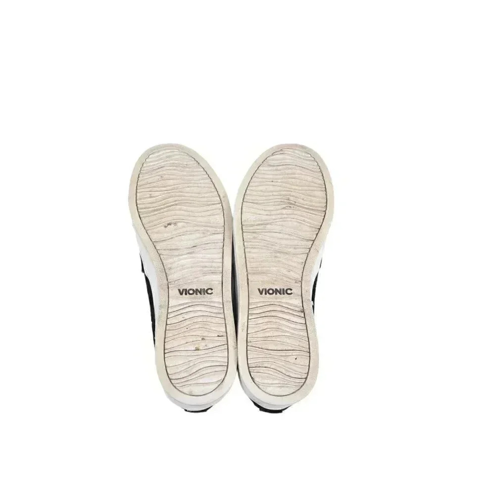 Vionic Splendid Midi Perf Slip-on Sneakers Leather Orthotic Arch Support Size  6 - Picture 9 of 11